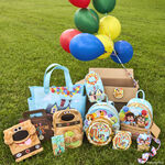 Up 15th Anniversary Balloon House Convertible Backpack & Tote Bag, , hi-res view 3